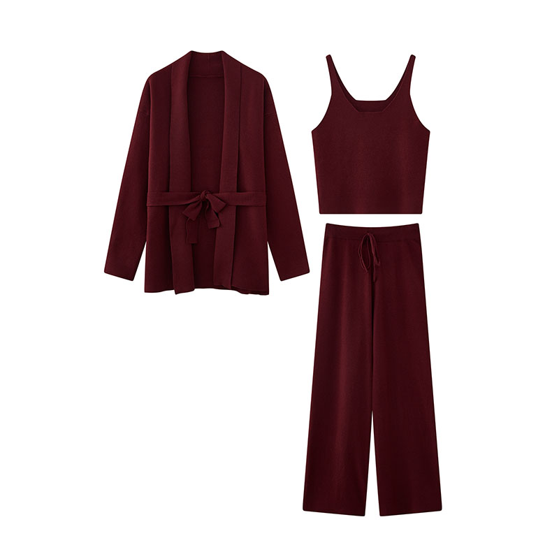 Three Piece Sweater Set