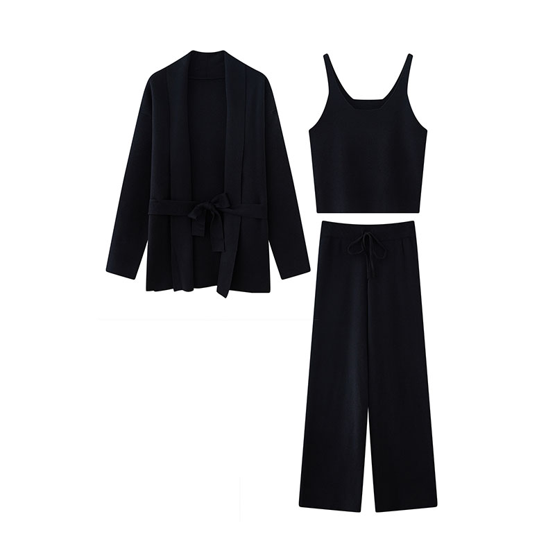 Three Piece Sweater Set