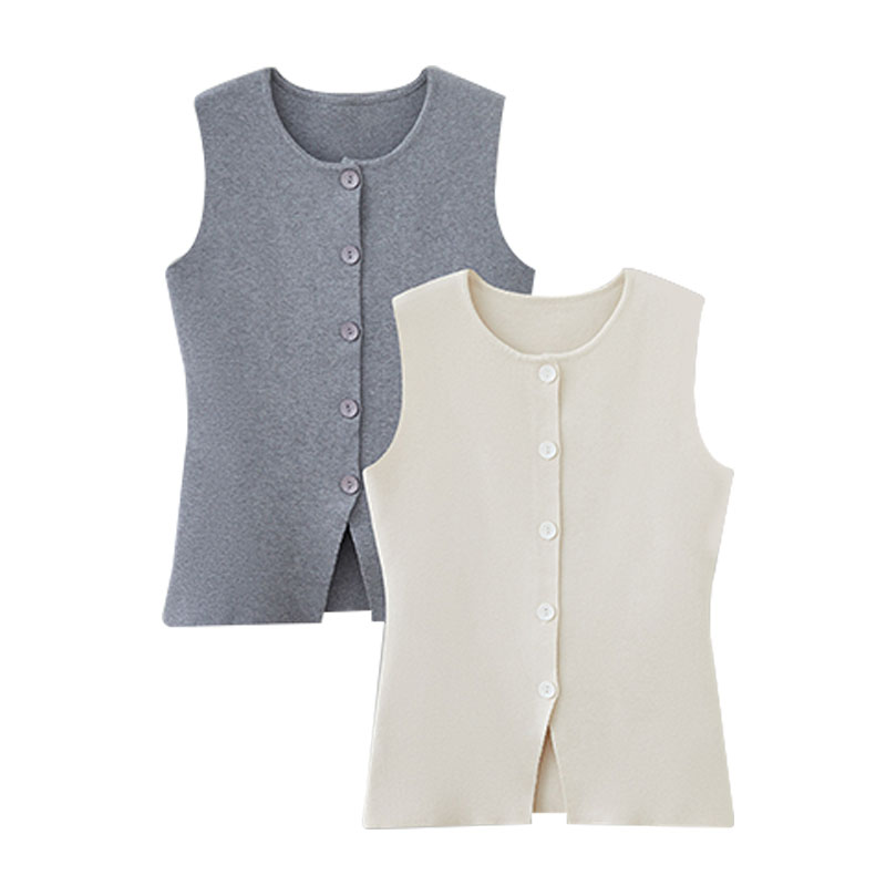 Gentle and stylish cardigan sweater 2 set's versatile charm